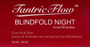 Ervaar de betovering van de TantricFlow™ BlindFold Night workshop - dans, sensualiteit en diepere verbinding. Met live gitaarspel vol rakende, gevoelige passie. Van rustig lig-concert tot dansen op een opzwepende beat. Deze keer met focus op het gebruik van binddoeken. Zachtheid en sensualiteit verbinden ons intenser als we ons geblindeerd overgeven aan het magische moment.