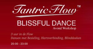 Tijdens deze TantricFlow™-Workshop wordt er - naast Meditatie, Sensualiteit, Gitaar-spel, - verbindend-gedanst, relaxed-gedanst, strelend-gedanst & improviserend-gedanst. Kortom : Express Yourself by Dancing. Hierbij gebruiken we - af en toe - ook blinddoeken. 